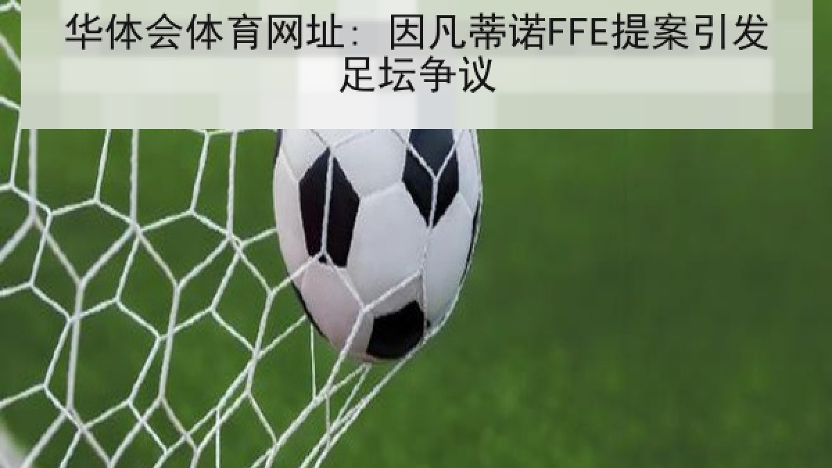 华体会体育网址: 因凡蒂诺FFE提案引发足坛争议