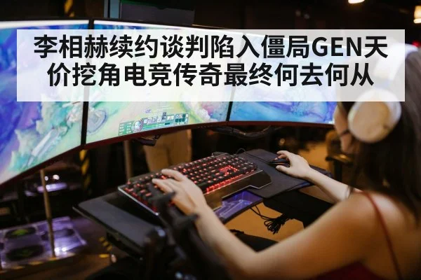 李相赫续约谈判陷入僵局GEN天价挖角电竞传奇最终何去何从